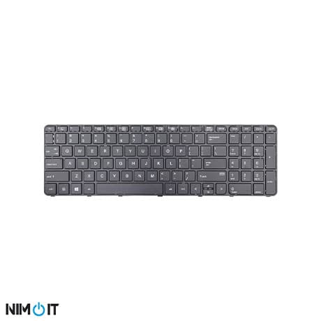 قاب دور کیبورد لپ تاپ HP 650 G3 655 G3 650 G2 655 G2 1TP CLICK