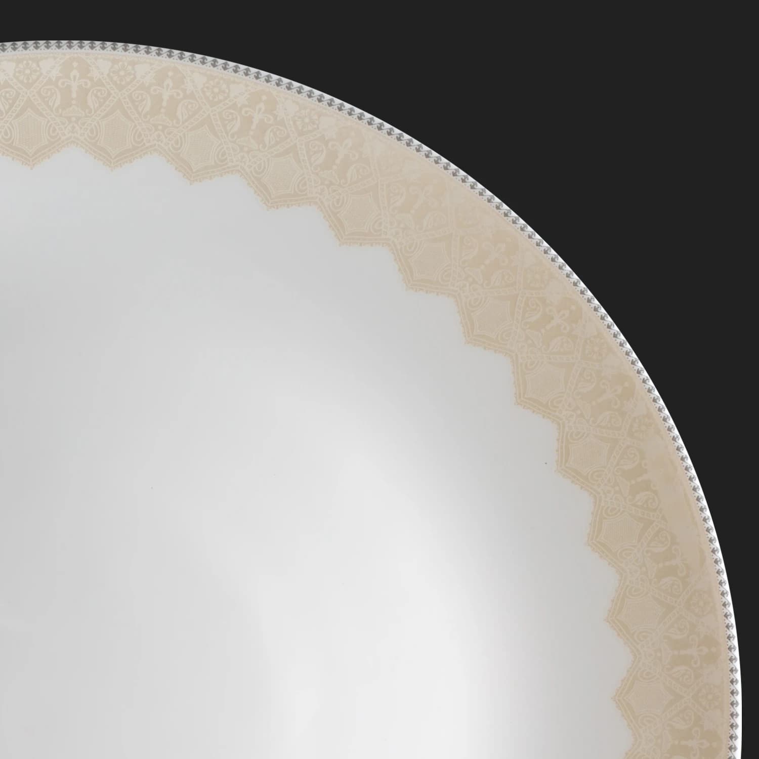 سرویس ۲۶ پارچه اپال طرح سوژا لوستر — تصویر ۲