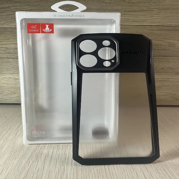 قاب XUNDD مدل Cybertruck آیفون iPhone 15 Pro Max — تصویر ۴