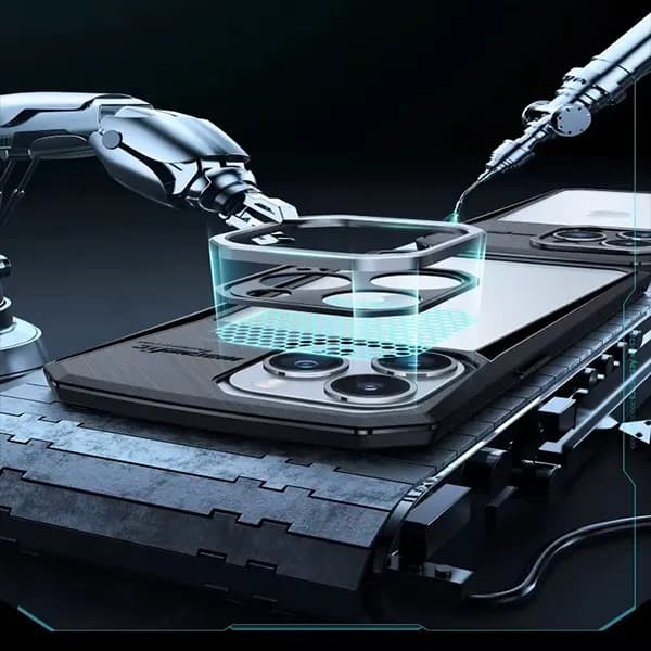 قاب XUNDD مدل Cybertruck آیفون iPhone 15 Pro Max — تصویر ۲