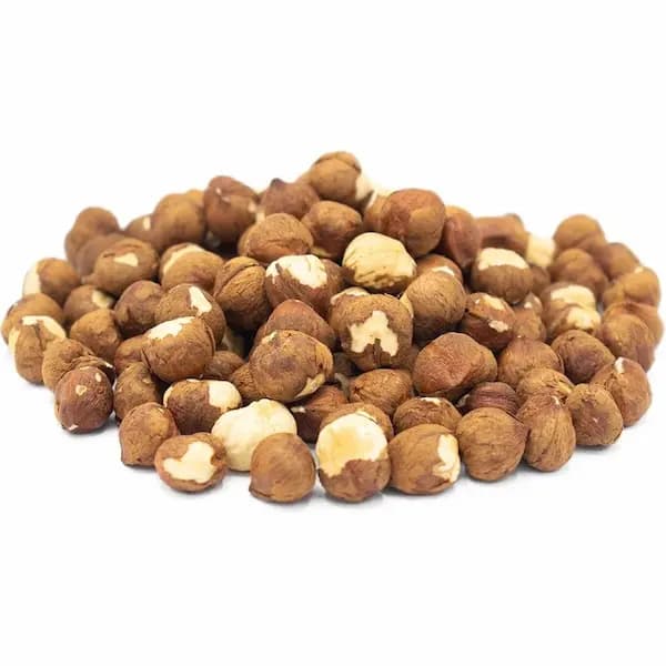 مغز فندق قرمز خام