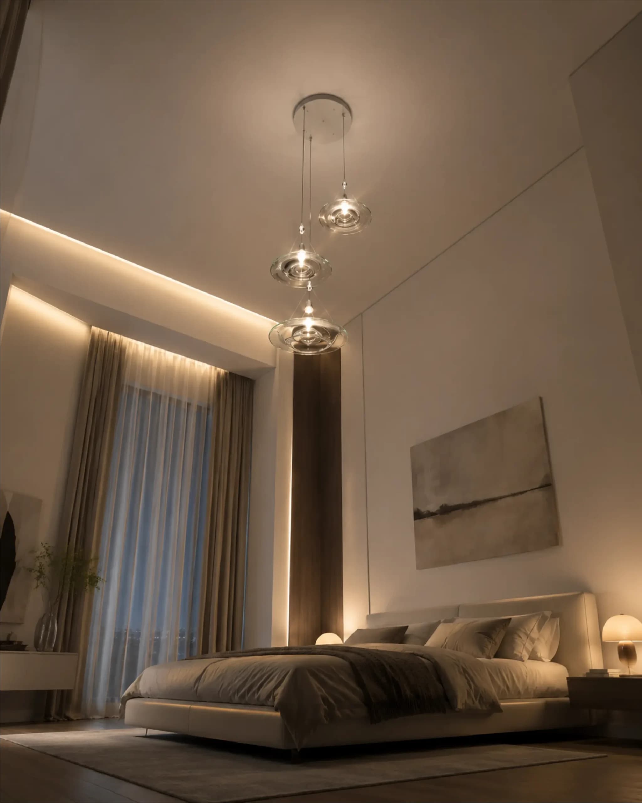 لوستر 3 شاخه چکه – Chekke Light