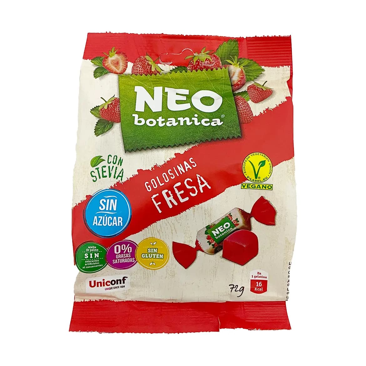 پاستیل توت فرنگی NEO