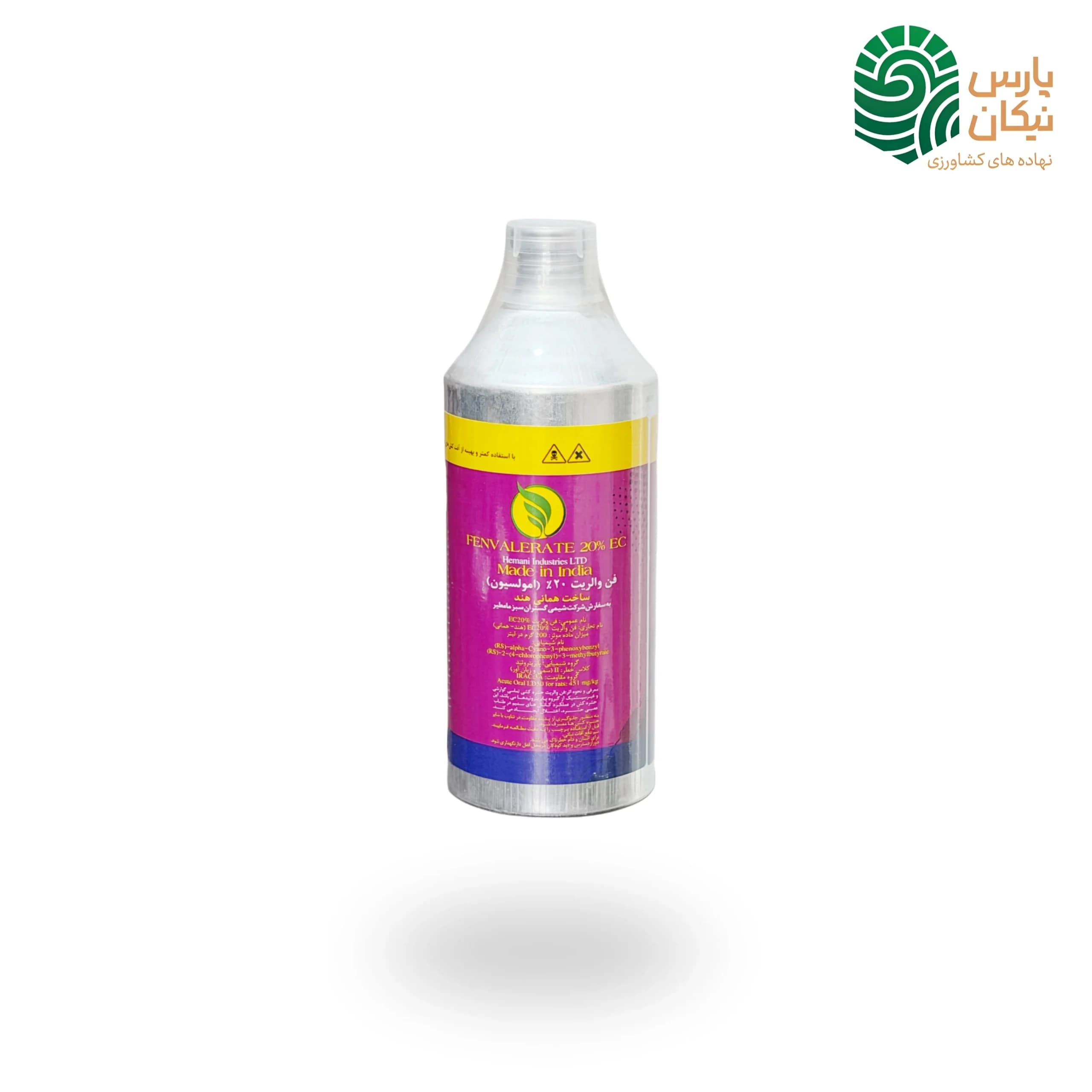 سم فن والریت هندی شیمی گستر 1 لیتری ( سومیسیدین )