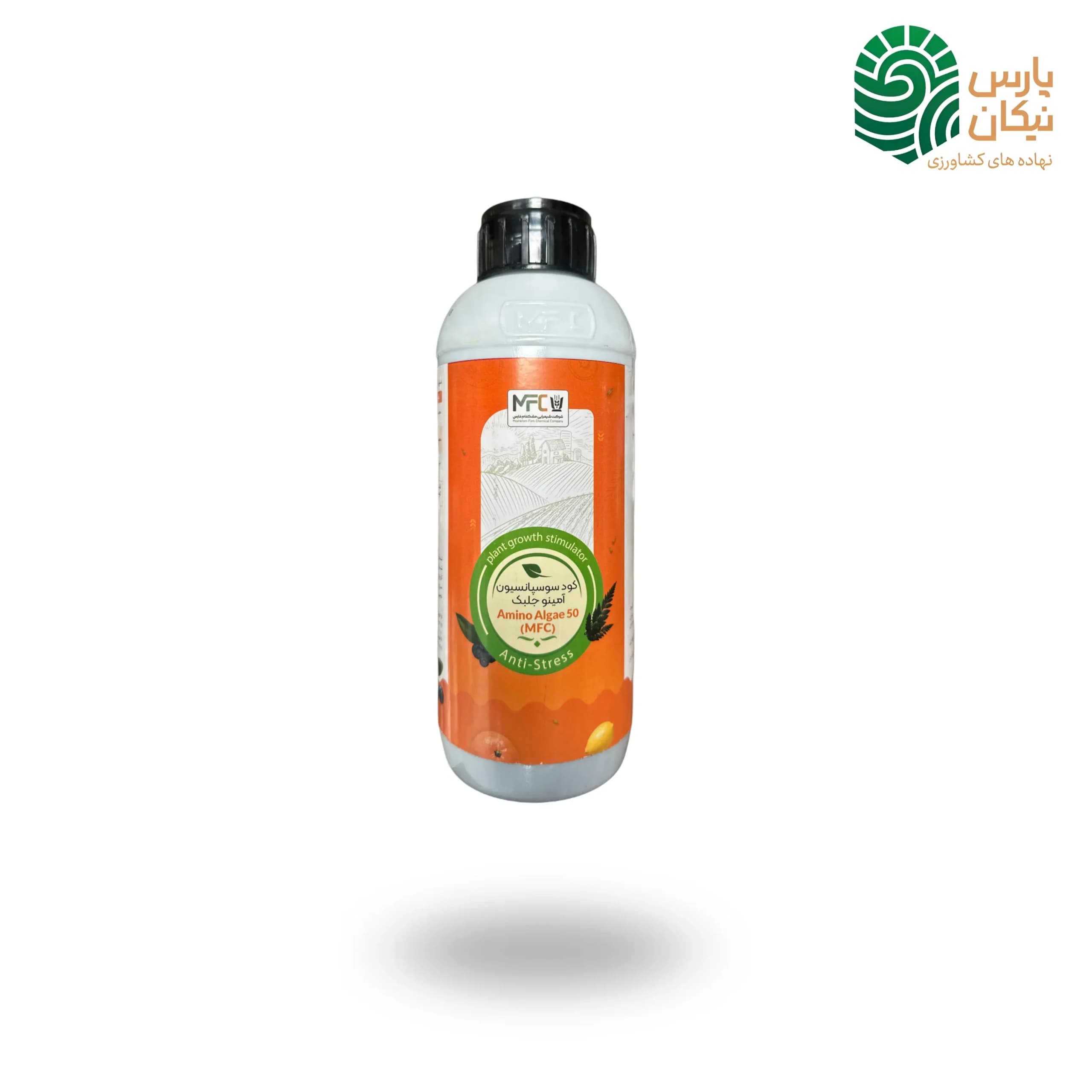 کود مایع آمینو جلبک مشکفام 1 لیتر