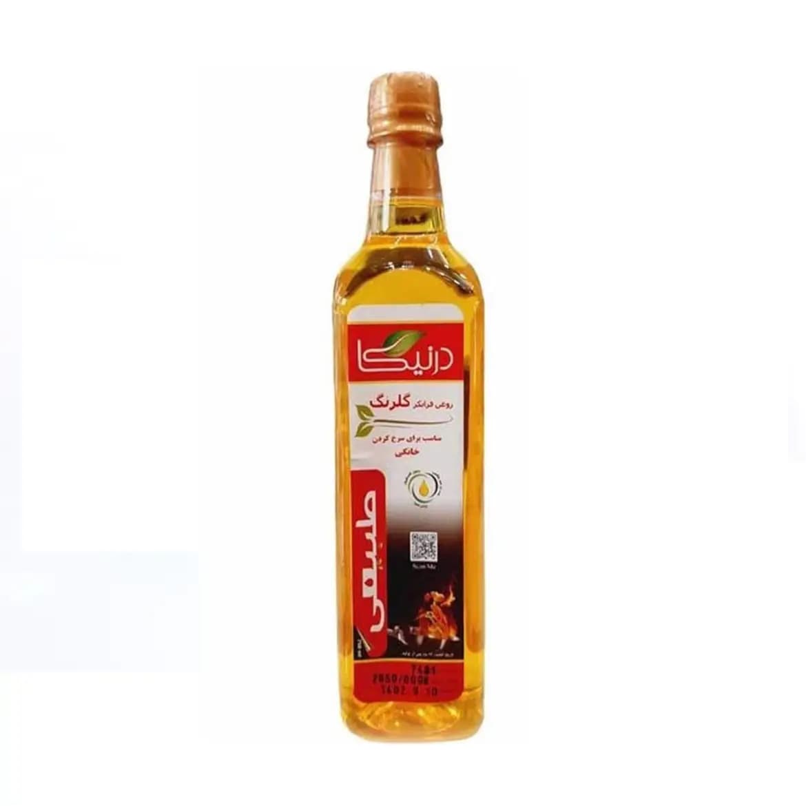 روغن گلرنگ درنیکا مناسب سرخ کردن