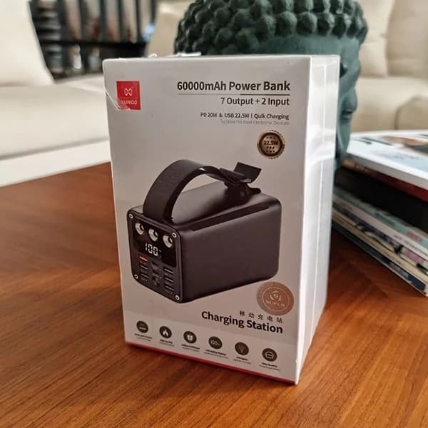 پاوربانک ژاند مدل XUNDD XDCH-038 ظرفیت 60000mAh — تصویر ۳