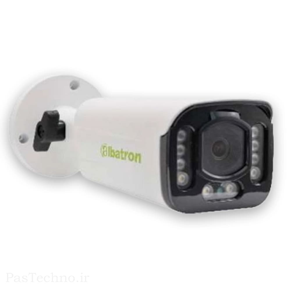 دوربین مداربسته 2 مگاپیکسل IP آلباترون مدل AC-BI70210P-DSAF-ZIF/LR (میکروفون‌دار)