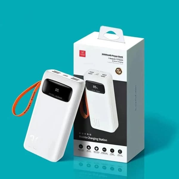 پاوربانک ژاند مدل XUNDD XDCH-051 ظرفیت 30000mAh — تصویر ۵