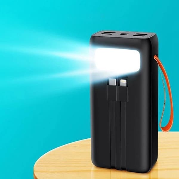 پاوربانک ژاند مدل XUNDD XDCH-051 ظرفیت 30000mAh — تصویر ۴