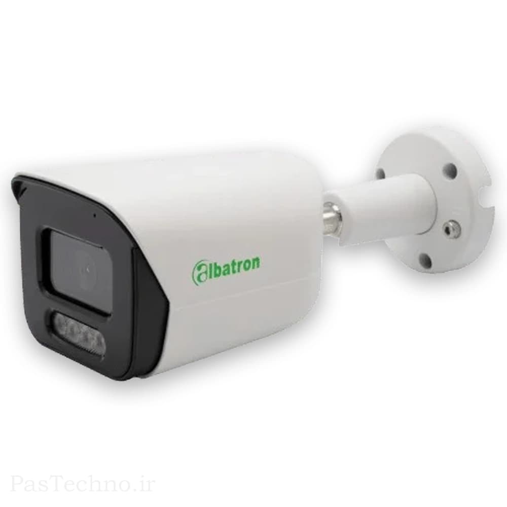 دوربین مداربسته 8 مگاپیکسل IP آلباترون مدل AC-BI69810P-WSAF-IF (میکروفون‌دار)