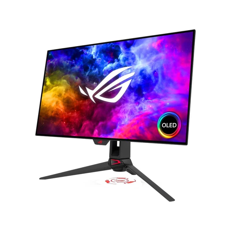 مانیتور گیمینگ ایسوس مدل ROG Swift OLED PG27AQDM سایز 27 اینچ — تصویر ۲