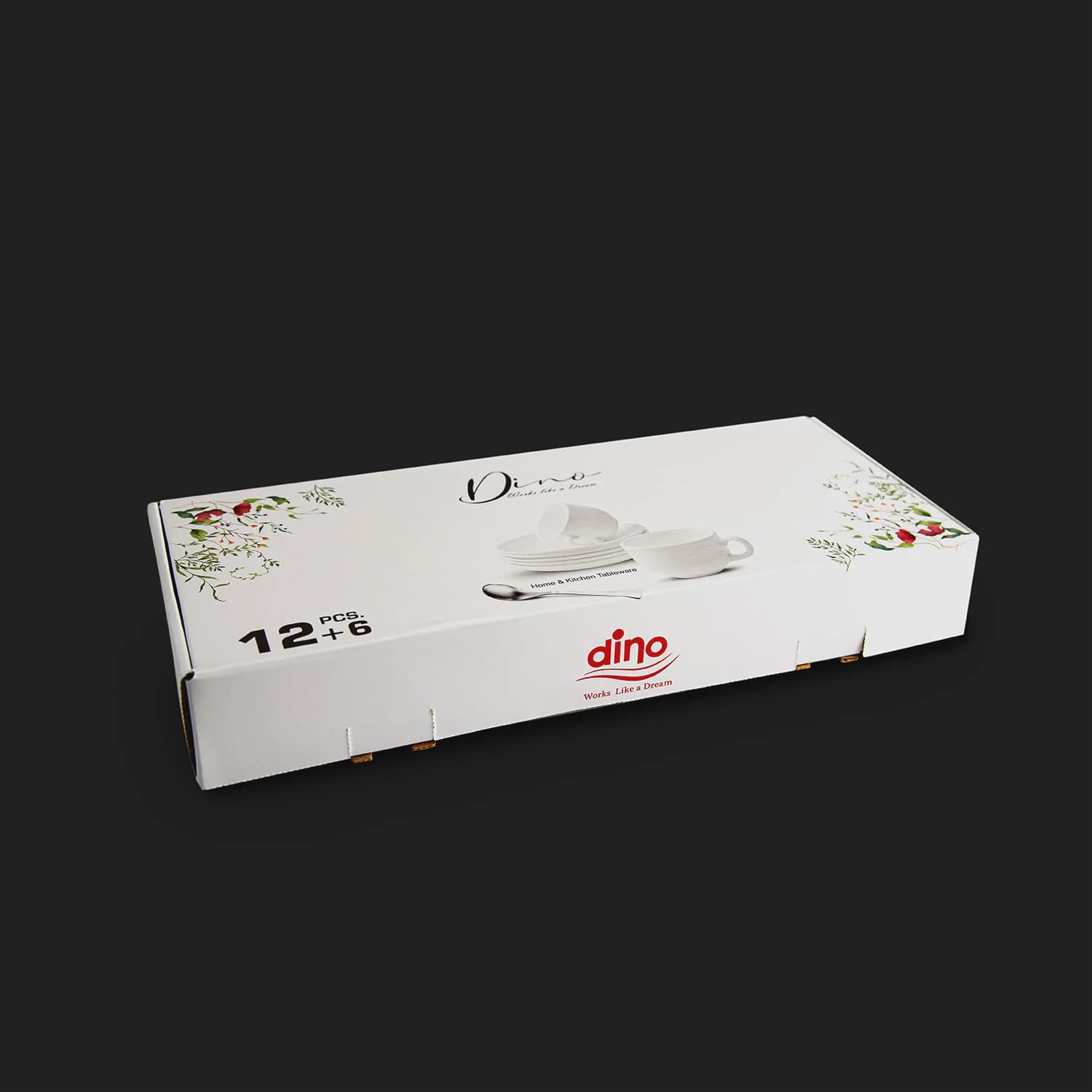سرویس ۱۸ پارچه قهوه‌خوری ارکوپال دینو — تصویر ۳