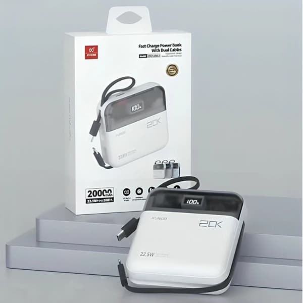 پاوربانک ژاند مدل XUNDD XDCH-058-2 ظرفیت 20000mAh — تصویر ۴