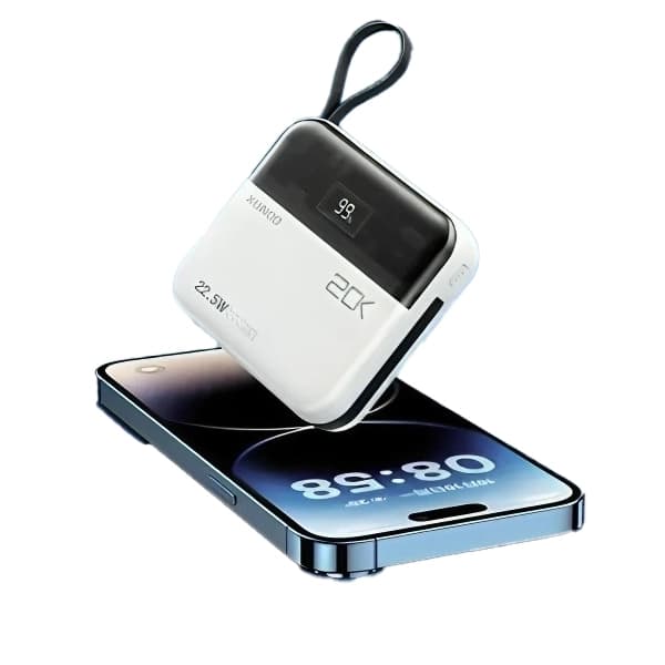 پاوربانک ژاند مدل XUNDD XDCH-058-2 ظرفیت 20000mAh — تصویر ۳
