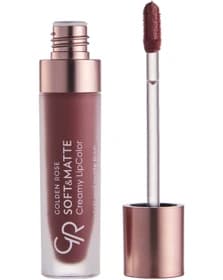 رژ لب مایع گلدن رز مدل Soft & Matte شماره 113 — تصویر ۵