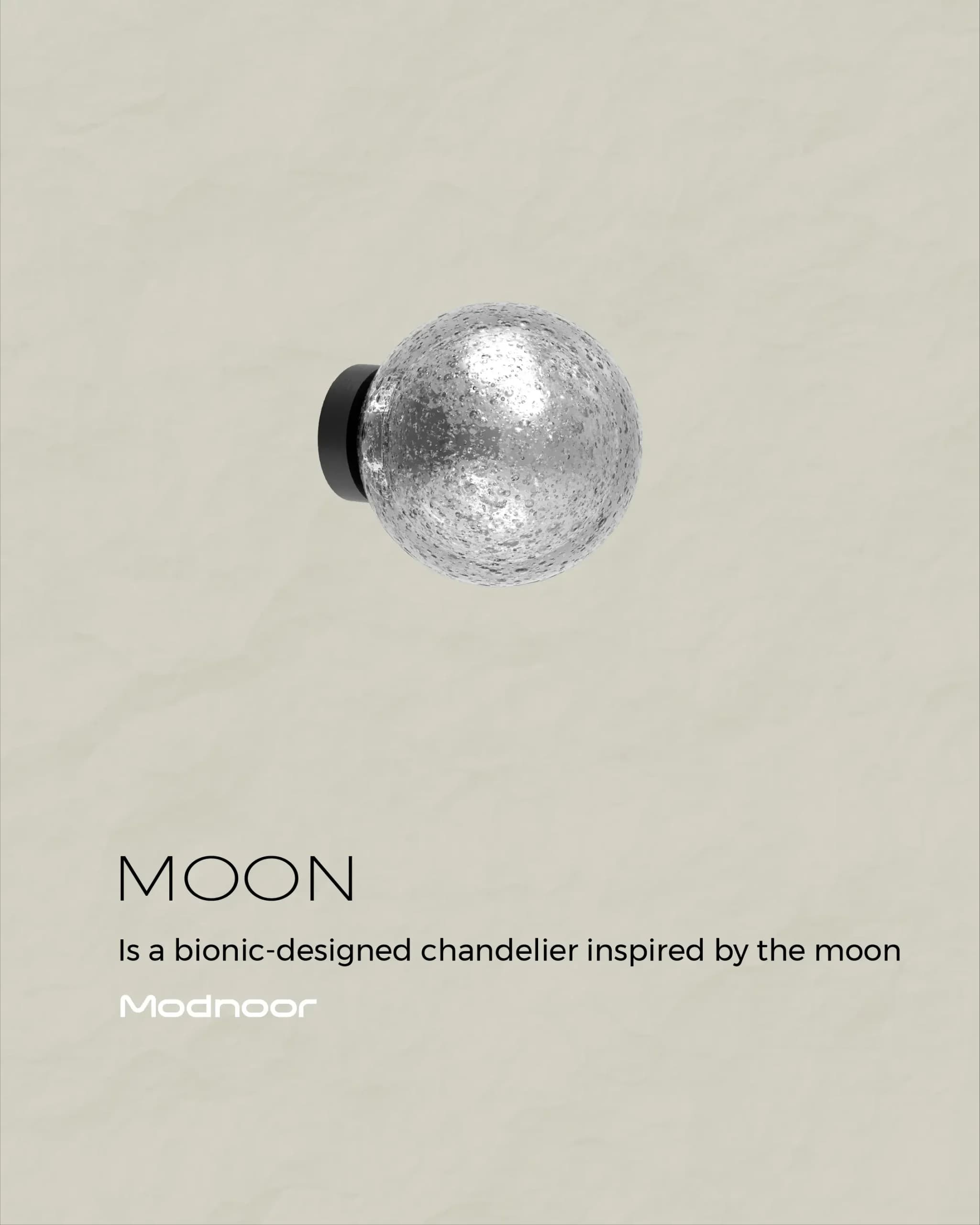 دیوارکوب 1 شاخه مون لایت – Moon Light — تصویر ۴