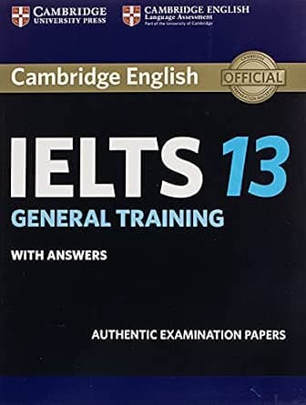 کتاب Cambridge IELTS 13 General Training (کمبریج آیلتس ۱۳ – جنرال ترینینگ) نسخه PDF | انتشارات کمبریج یونیورسیتی پرس
