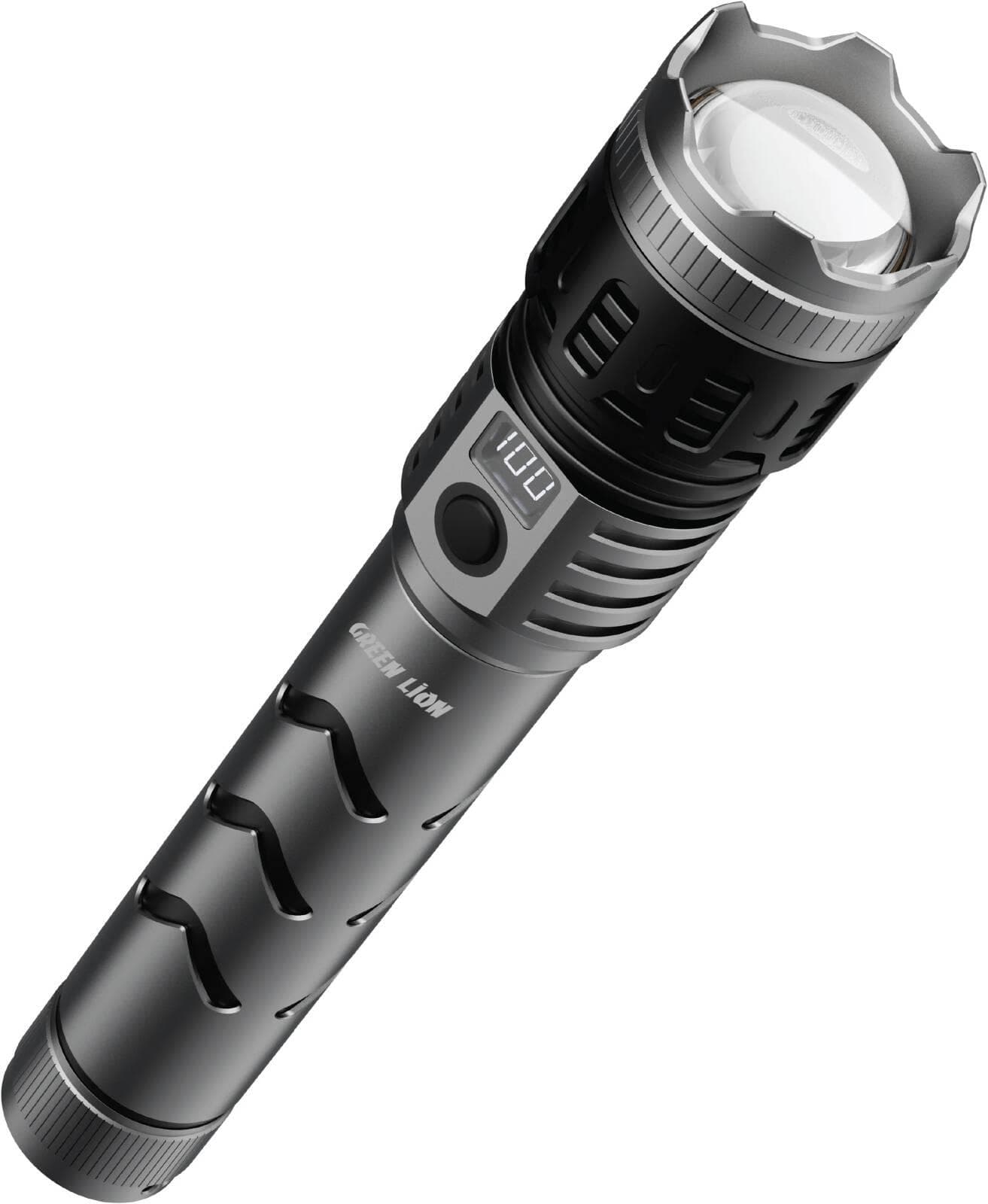 چراغ قوه گرین لاین مدل HUNTER PRO برد ۶۰۰ متر LED