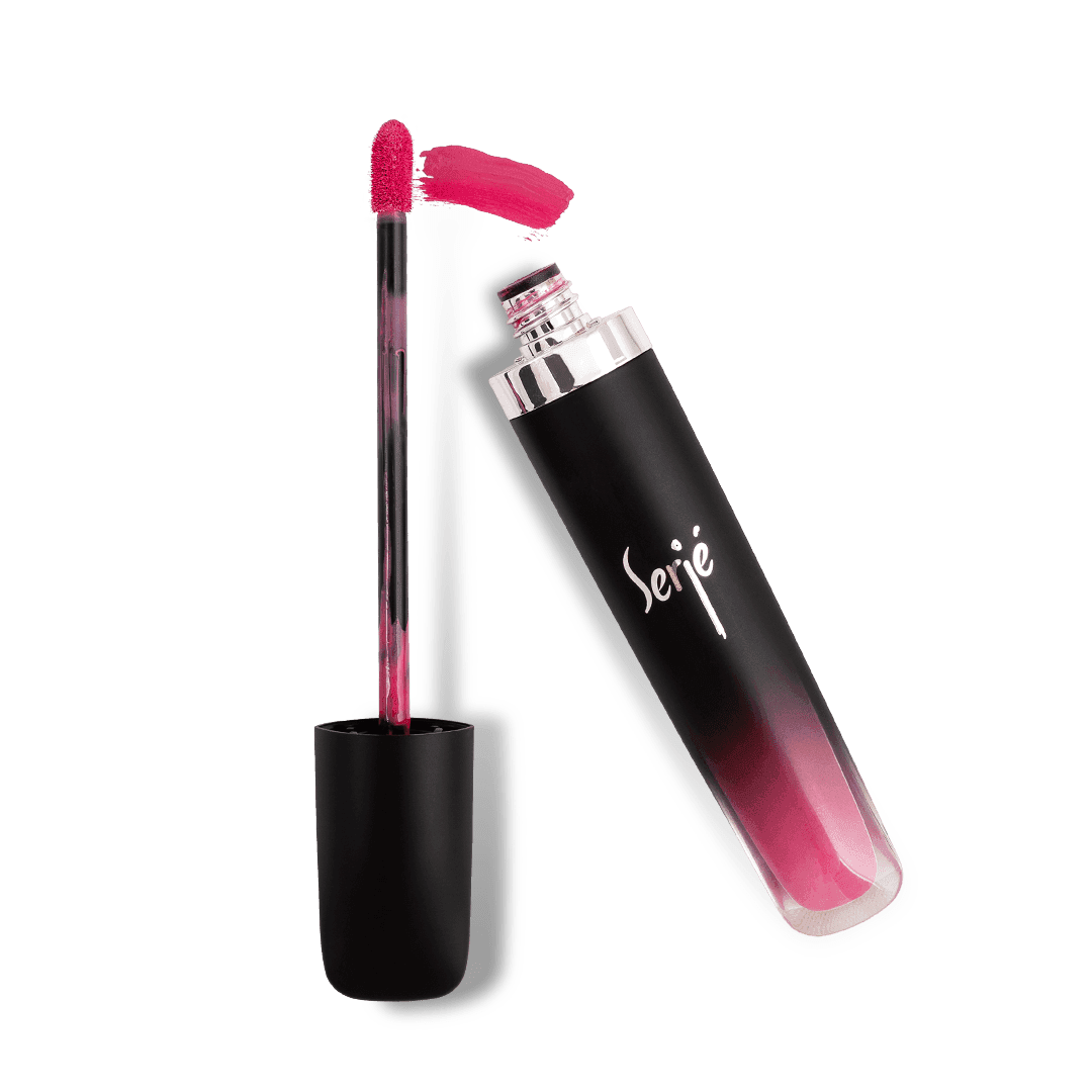 رژ لب مایع مخملی مات سرژه تراست کد 106 (Magenta Pink)