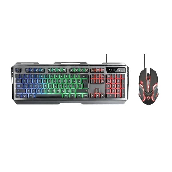 کیبورد و ماوس بازی تراست GXT-845 TURAL