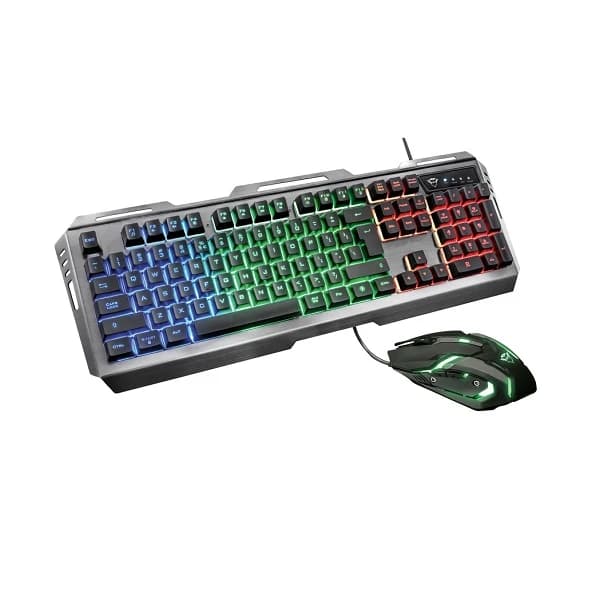 کیبورد و ماوس بازی تراست GXT-845 TURAL — تصویر ۲
