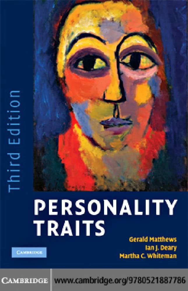 کتاب Personality Traits, 3rd Edition (ویژگیهای شخصیت، ویرایش سوم) نسخه انگلیسی PDF | جرالد متیوز، ایان جی. دیری — تصویر ۲