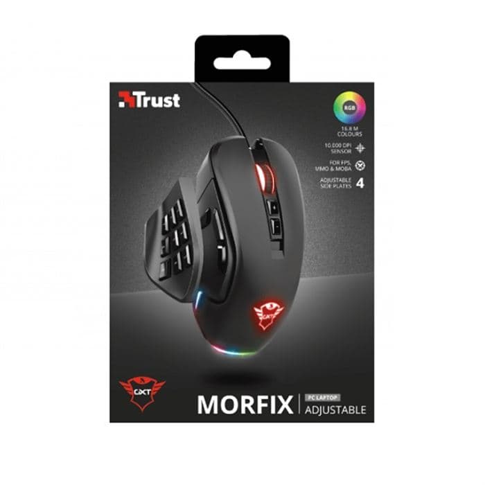 ماوس تراست مدل GXT 970 MORFIX CUSTOMISABLE — تصویر ۷