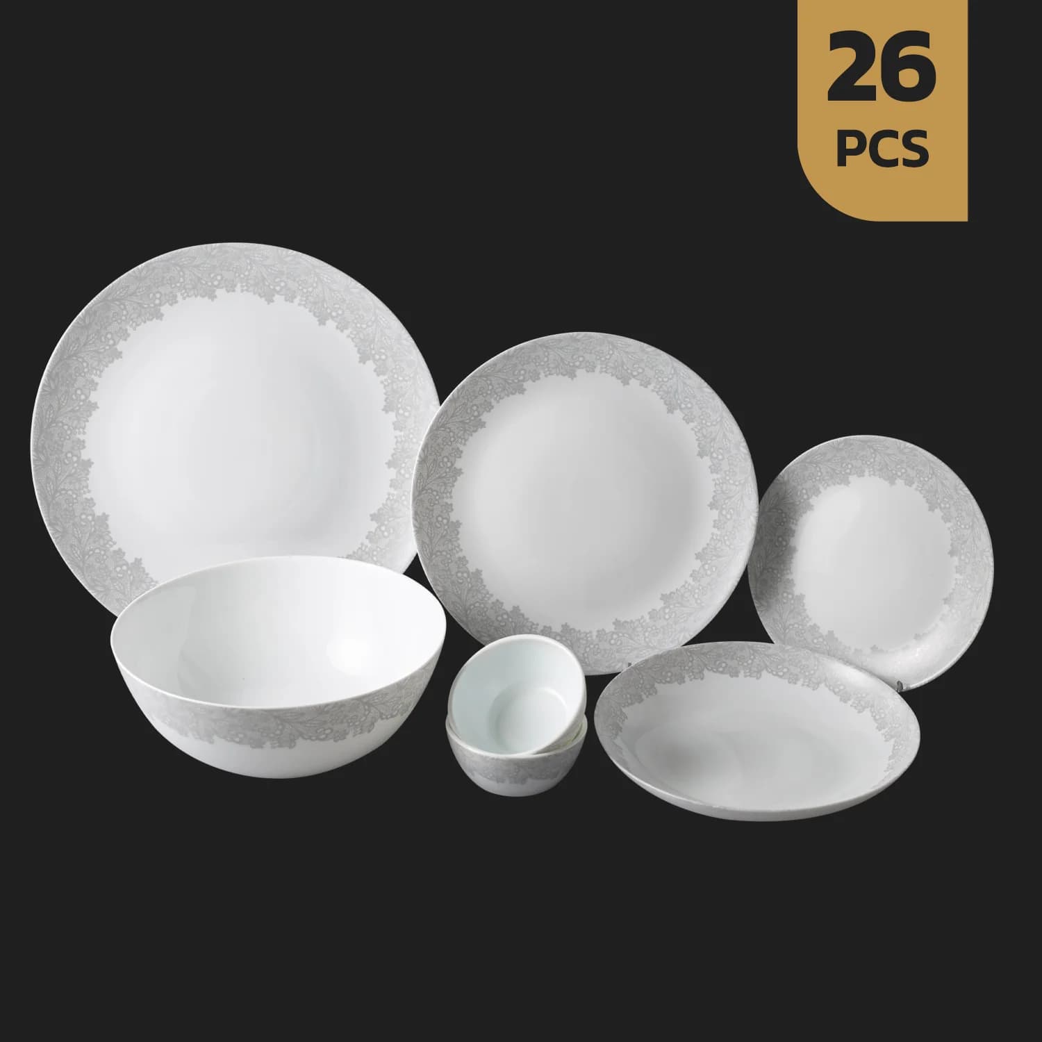 سرویس 26 پارچه آیروپال طرح زوئی
