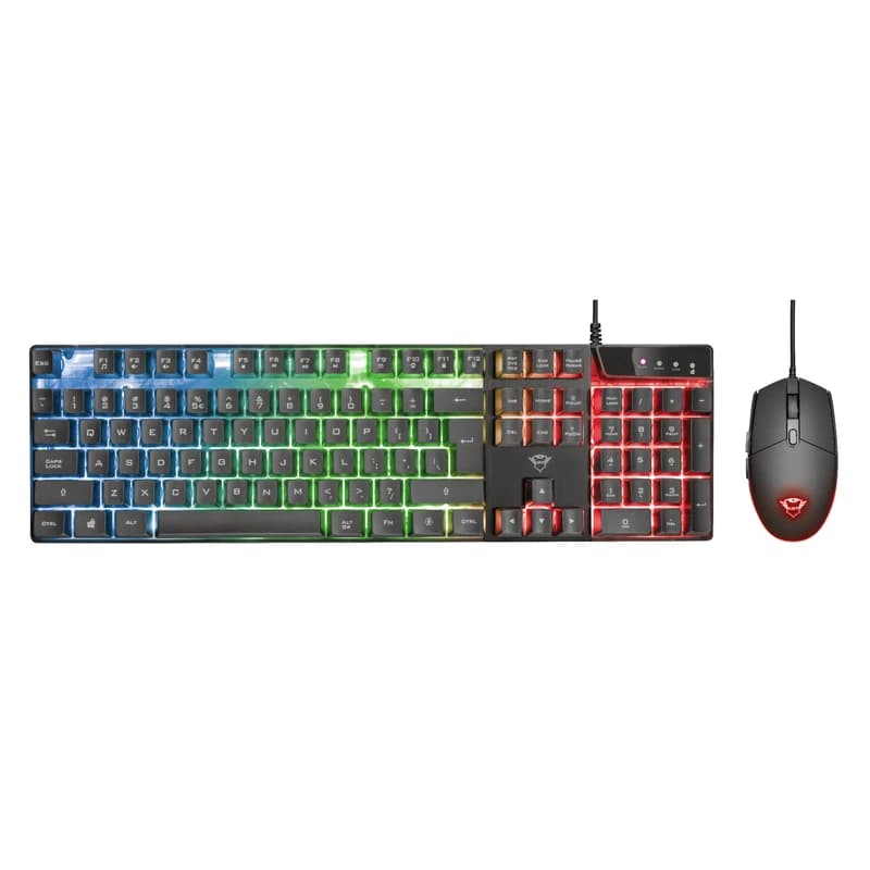 کیبورد و ماوس بازی تراست GXT 838 Azor