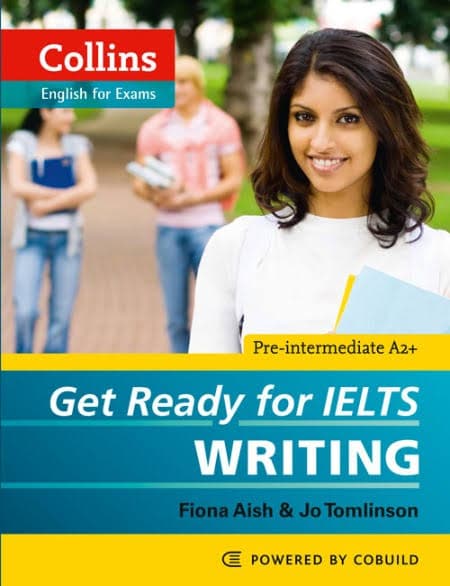 کتاب Get Ready for IELTS: Writing (Pre-Intermediate) _ نسخه PDF | ونسا جیکمن, کلر مک‌داول