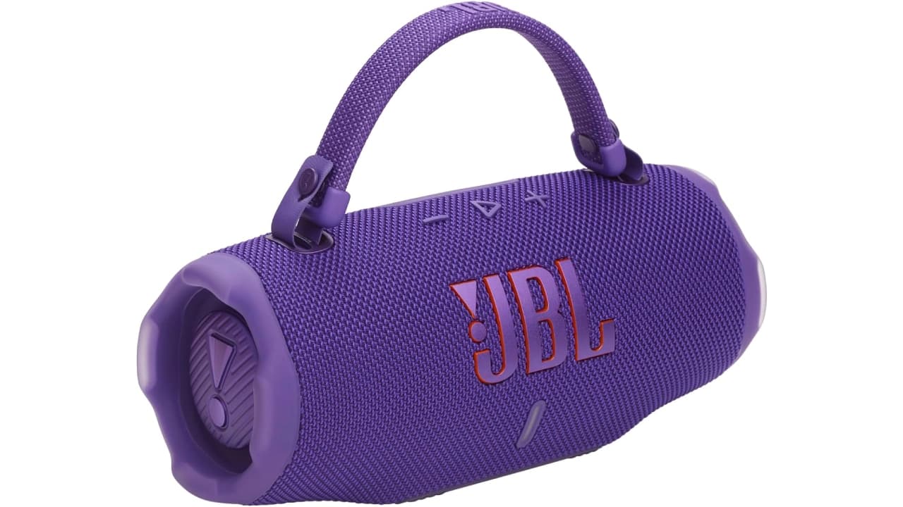 اسپیکر JBL Charge 6 | ضد آب IP68، باتری 28 ساعته و AI Sound Boost — تصویر ۲