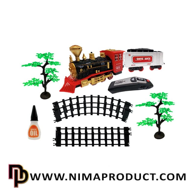 قطار کنترلی دودزا آیتم 3096 — تصویر ۳