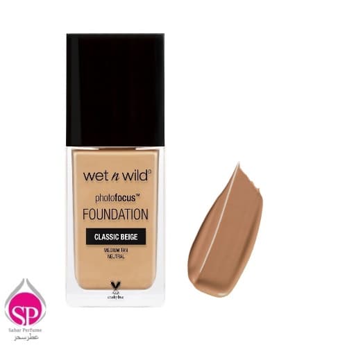 کرم‌پودر Classic Beige وت‌اندوایلد مدل Photo Focus حجم 30 میلی‌لیتر — تصویر ۹