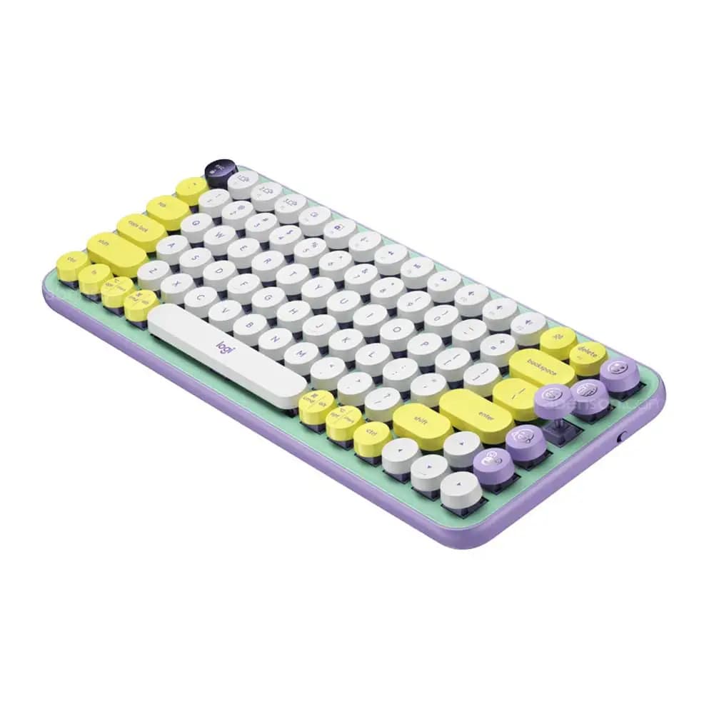 کیبورد لاجیتک مدل POP KEYS بی‌سیم Keyboard Logitech POP KEYS Wireless