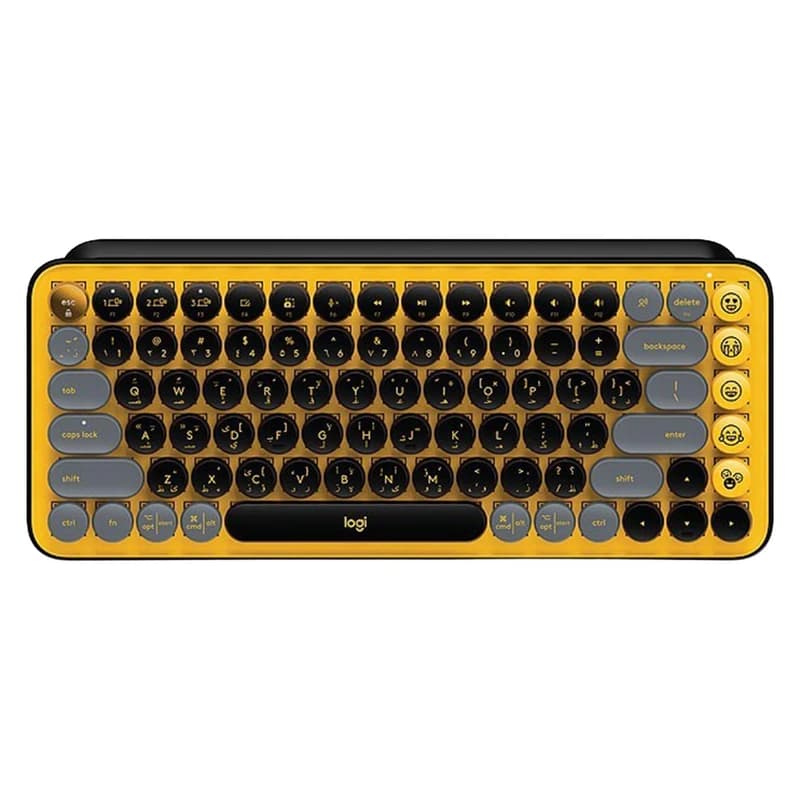 کیبورد لاجیتک مدل POP KEYS بی‌سیم Keyboard Logitech POP KEYS Wireless — تصویر ۳