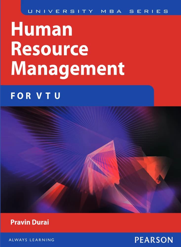 کتاب Human Resource Management (مدیریت منابع انسانی) نسخه انگلیسی PDF | پراوین دورای — تصویر ۴