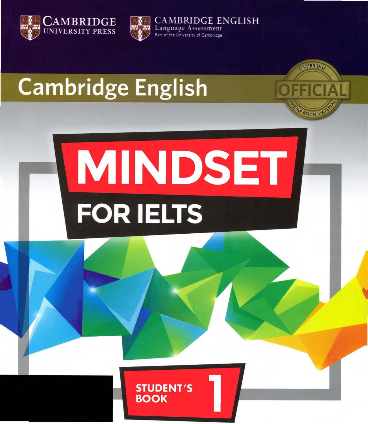 کتاب Mindset for IELTS Level 1 _ نسخه PDF
