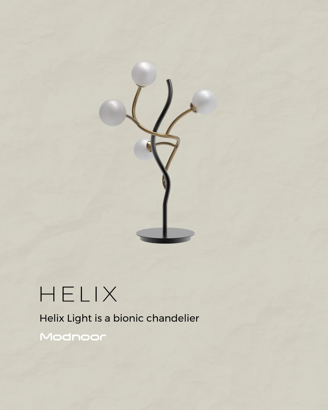 آباژور هلیکس لایت رومیزی – Helix Light — تصویر ۴