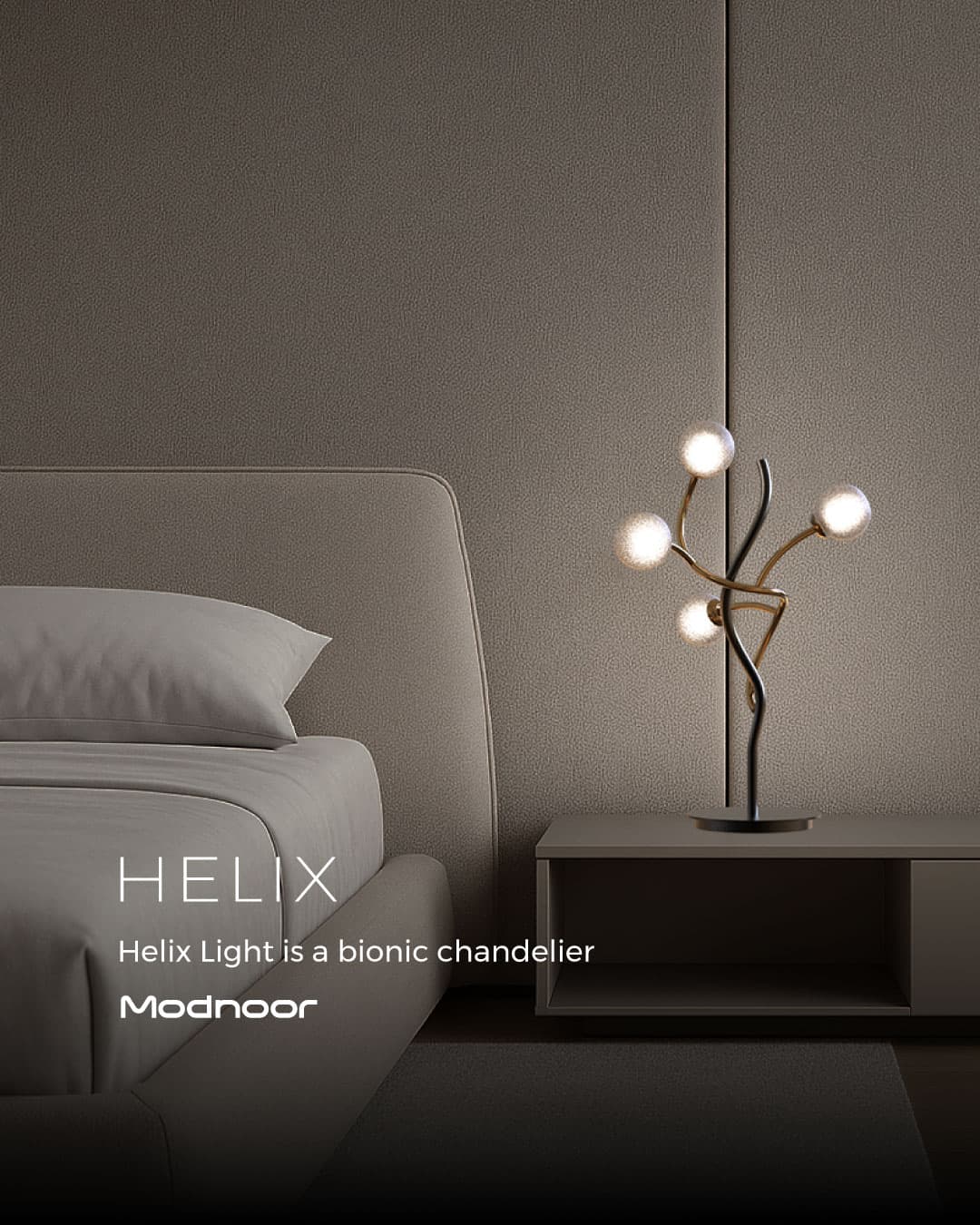 آباژور هلیکس لایت رومیزی – Helix Light