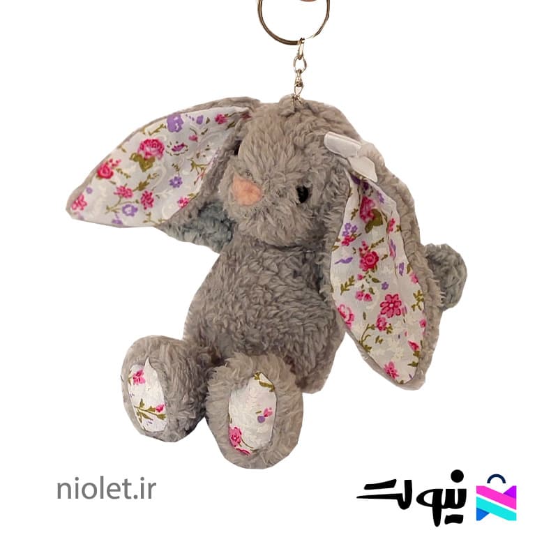 عروسک آویزدار خرگوش جیلی کت 20 سانت