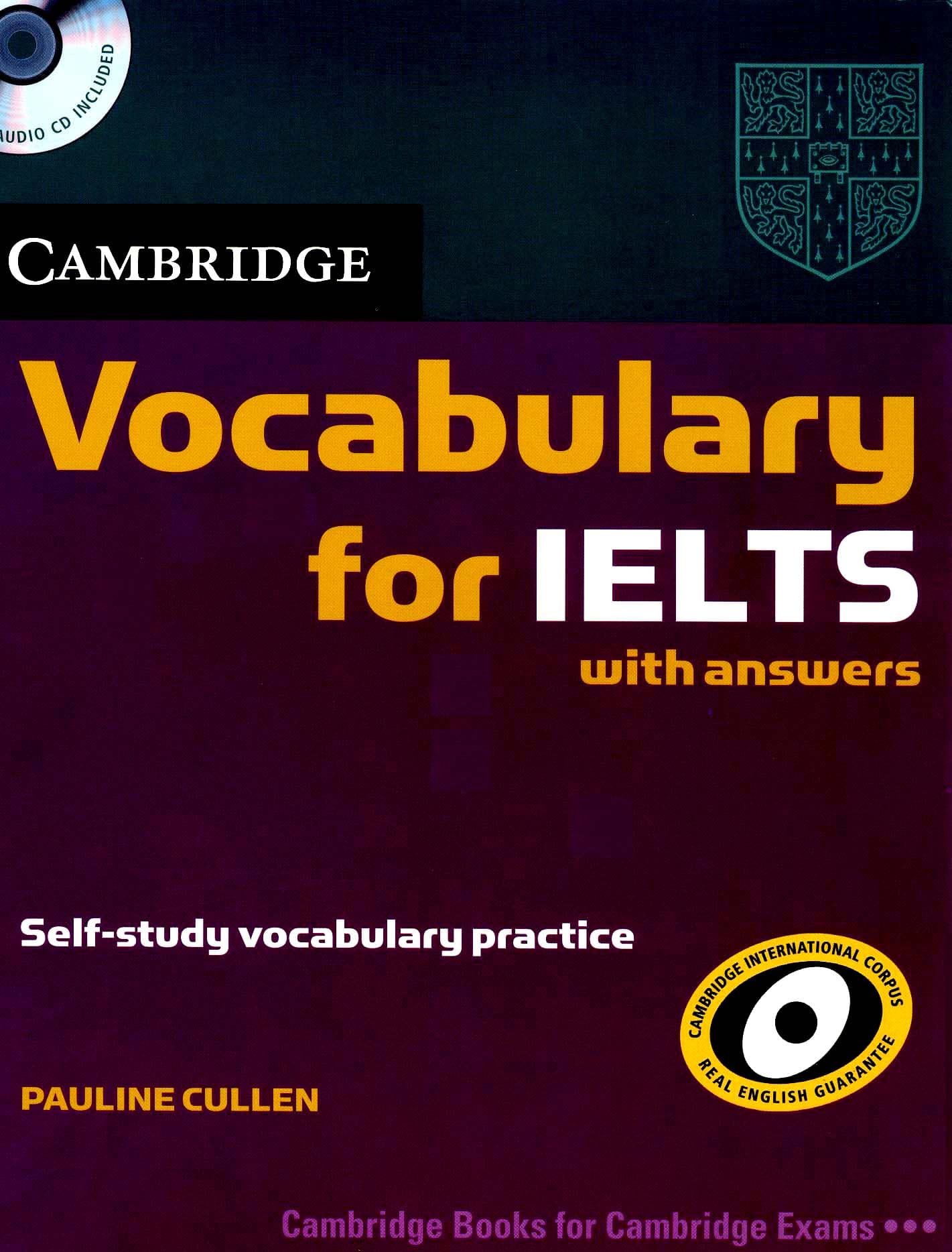 کتاب Vocabulary for IELTS (واژگان برای آیلتس) نسخه PDF | پالین کالن