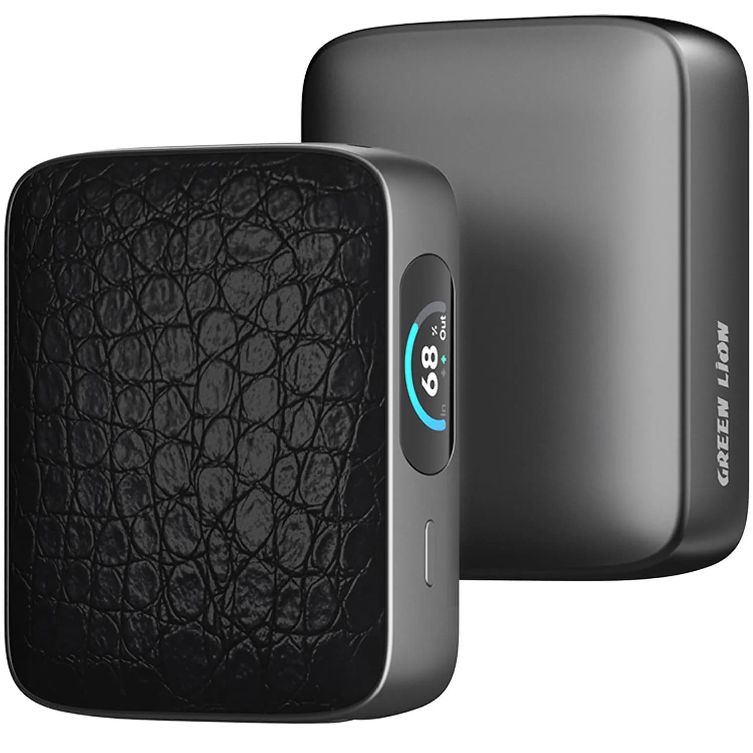 پاوربانک Green Lion Valmont 10000mAh | شارژ سریع PD 45W + نمایشگر TFT — تصویر ۵