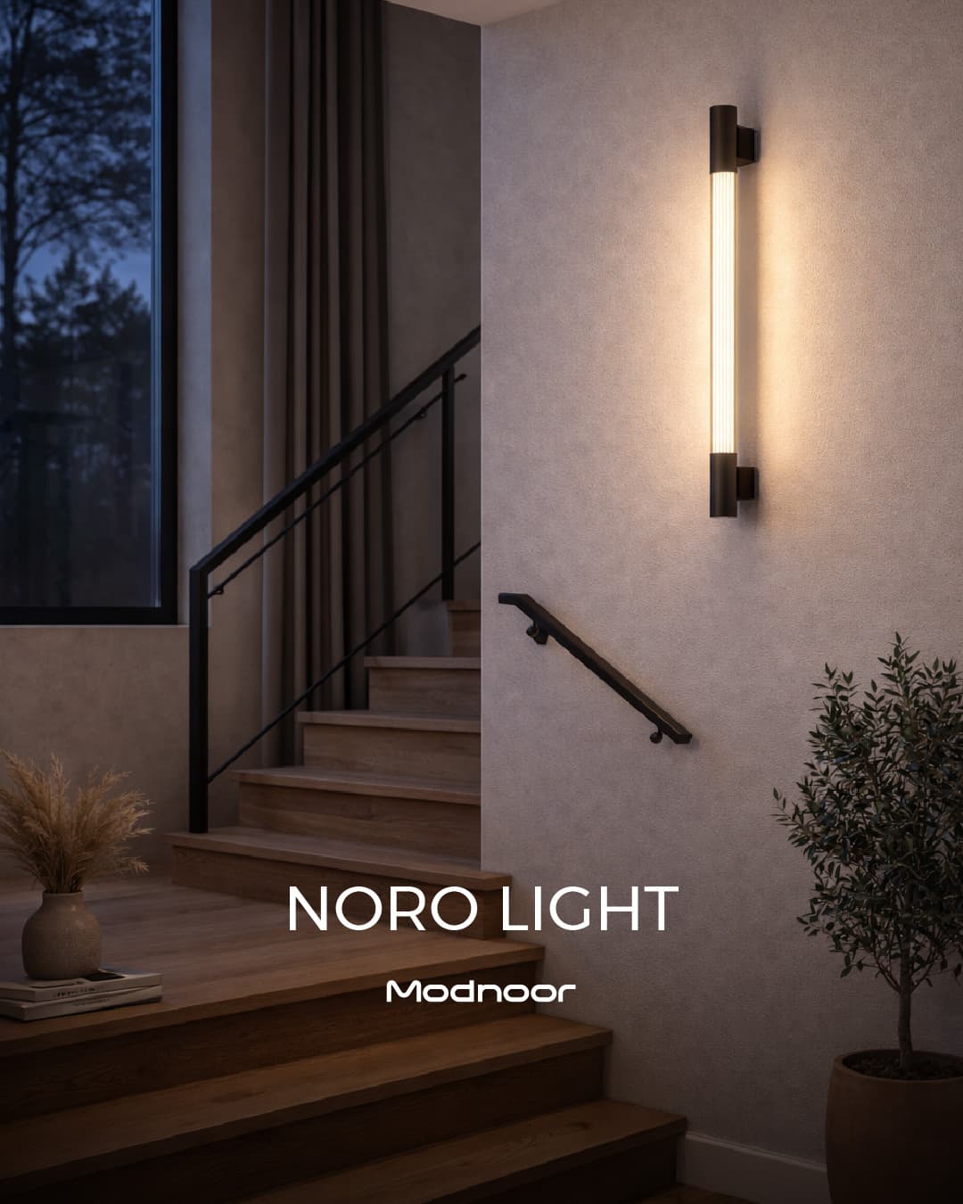 دیوارکوب نورو لایت – Noro Light — تصویر ۸