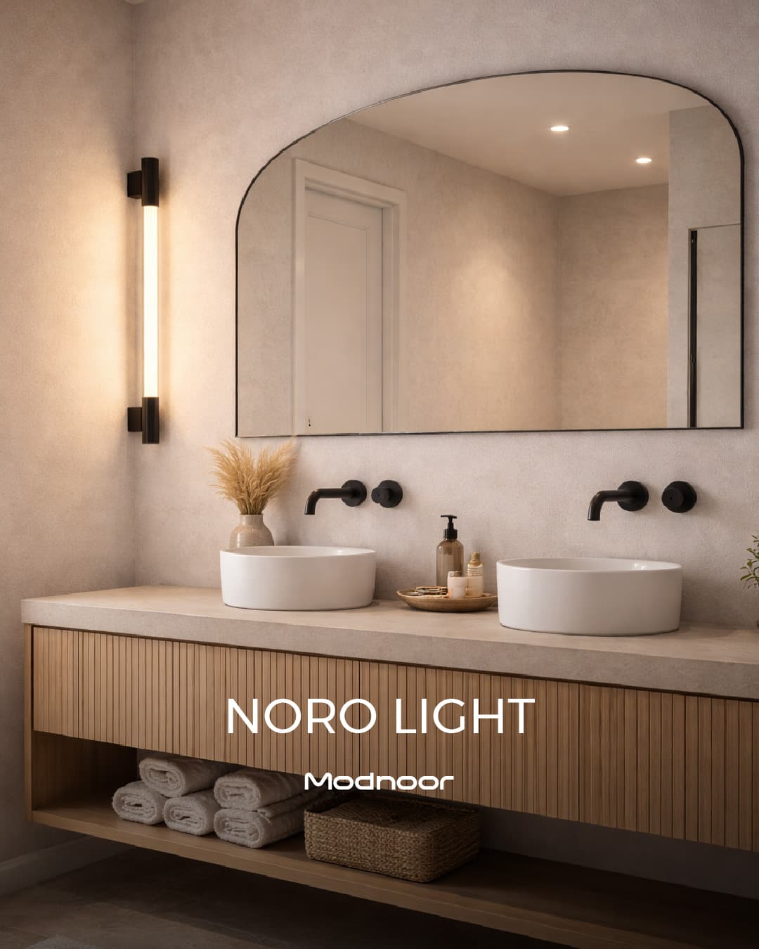 دیوارکوب نورو لایت – Noro Light — تصویر ۶