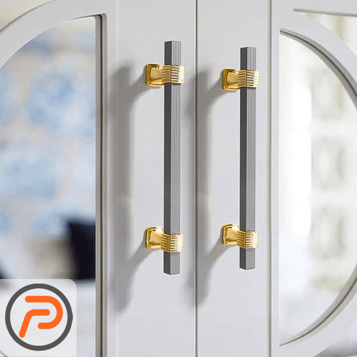 دستگیره دو پیچ میلان مربع — تصویر ۳