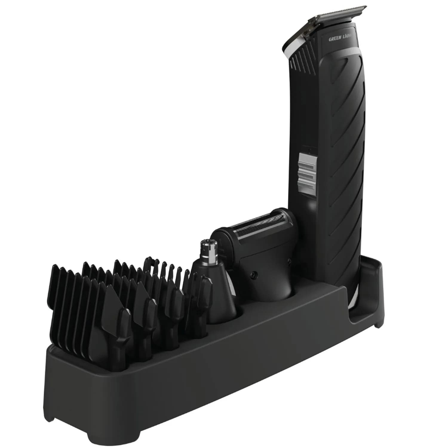 موزن گرین لاین Trim Core 3 | ماشین اصلاح ۳کاره مو، ریش و بینی با شارژ Type-C — تصویر ۲