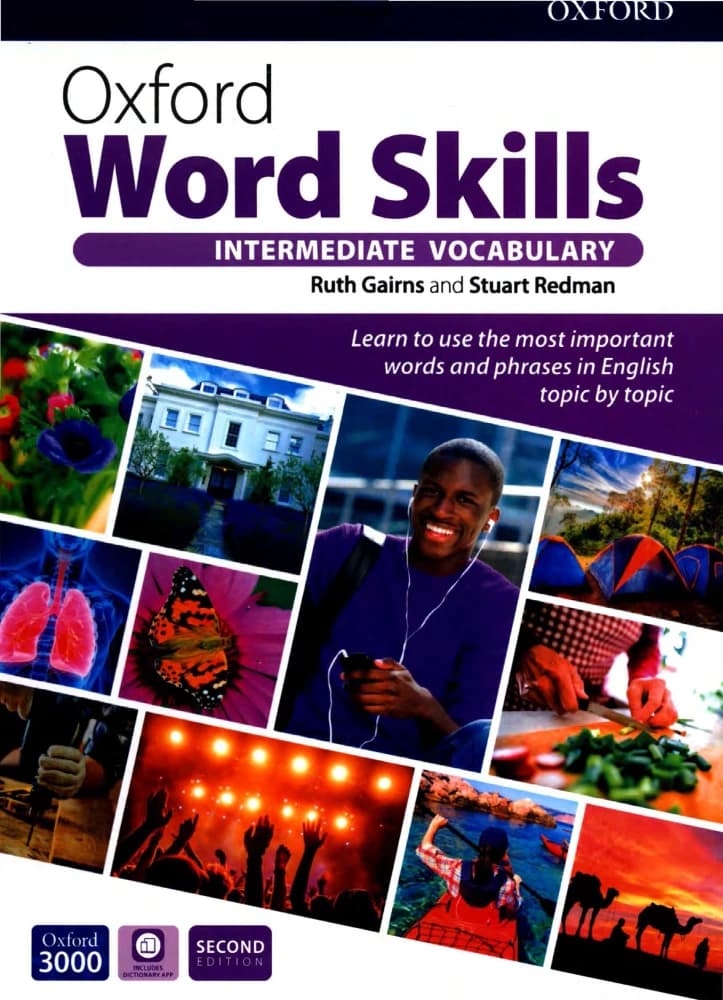 کتاب Oxford Word Skills: Intermediate (2nd Edition) (مهارت‌های واژگان آکسفورد – سطح متوسط، ویرایش دوم) نسخه PDF | روث گینز، نورمن ویتبی — تصویر ۲