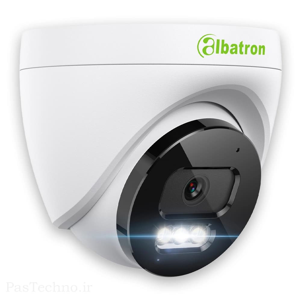 دوربین مداربسته ۵ مگاپیکسل آلباترون مدل AC-DH2950-DSA (میکروفون‌دار)