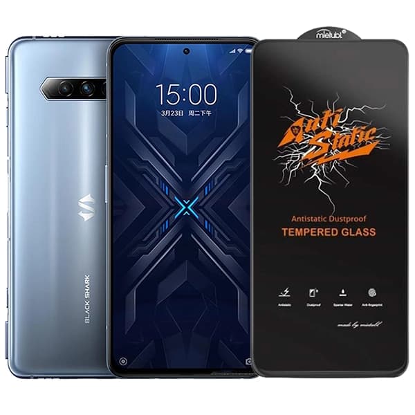 گلس آنتی استاتیک شیائومی Black Shark 4